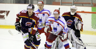 HK Ogre izcīna pirmo uzvaru