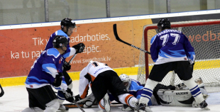 Ozolnieki pagarina uzvaras sēriju