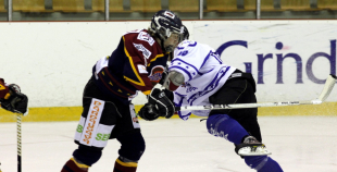 HS Rīga derbijā pārliecinošu uzvaru svin LSPA