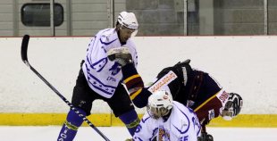 HS Rīga derbijā pārliecinošu uzvaru svin LSPA