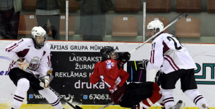 Latvija U18-Austrija U18 7:1