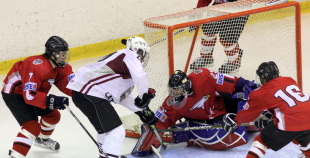 Latvija U18-Austrija U18 7:1