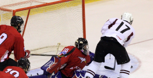 Latvija U18-Austrija U18 7:1