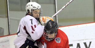 Latvija U-18 atkārtoti pārspēj Austriju