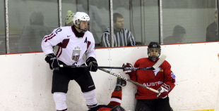 Latvija U-18 atkārtoti pārspēj Austriju