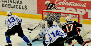 SMScredit.lv - HS Rīga/LSPA  11 : 1