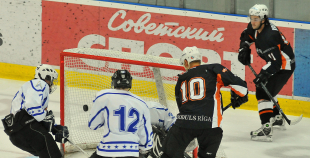 SMScredit.lv - HS Rīga/LSPA  11 : 1