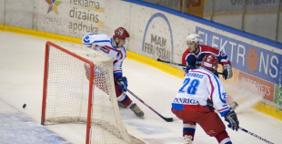 Liepāja pārliecinoši apspēlē HK Ogre