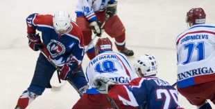 Liepāja pārliecinoši apspēlē HK Ogre