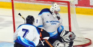 Ozolnieki rezultatīvā spēlē pārspēj SMScredit.lv