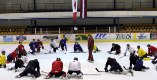 Juniori gatavojas Pasaules čempionātam