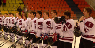 Latvija U-20 - Lielbritānija U-20 6:1