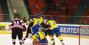 Latvija U-20 - Ukraina U-20 9:0