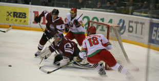 Foto Latvija U-20 - Baltkrievija U-20 3:1