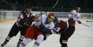 Foto Latvija U-20 - Baltkrievija U-20 3:1