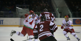 Foto Latvija U-20 - Baltkrievija U-20 3:1