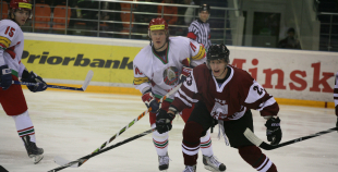 Foto Latvija U-20 - Baltkrievija U-20 3:1