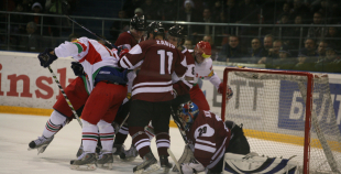 Foto Latvija U-20 - Baltkrievija U-20 3:1