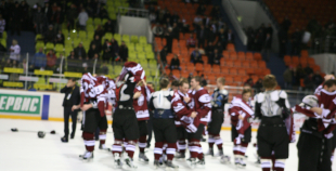 Foto Latvija U-20 - Baltkrievija U-20 3:1