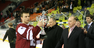 Foto Latvija U-20 - Baltkrievija U-20 3:1