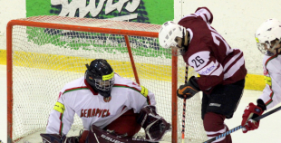 Latvijas U-17 izlase otro rezi apspēlē baltkrievus