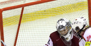 Latvijas U-17 izlase otro rezi apspēlē baltkrievus