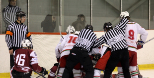 Latvijas U-17 izlase otro rezi apspēlē baltkrievus