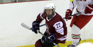 Latvijas U-17 izlase otro rezi apspēlē baltkrievus