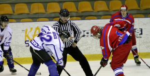 HK Ogre apspēlē HS Rīga/LSPA