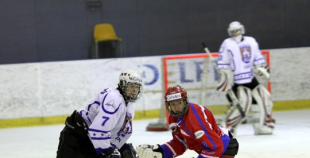 HK Ogre apspēlē HS Rīga/LSPA