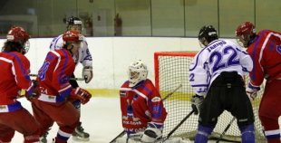 HK Ogre apspēlē HS Rīga/LSPA