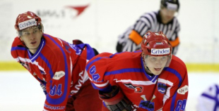 HK Ogre apspēlē HS Rīga/LSPA