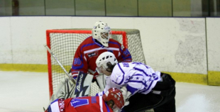 HK Ogre apspēlē HS Rīga/LSPA