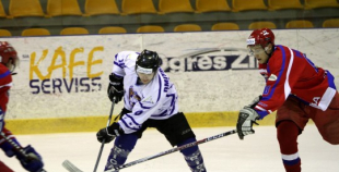 HK Ogre apspēlē HS Rīga/LSPA