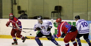 HK Ogre apspēlē HS Rīga/LSPA