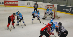 Grūta uzvara jaunās formās