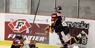 Liepāja pārspēj Prizmu un nostiprinās otrajā vietā