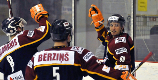 Prizma apspēlē Ogri