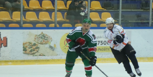 Virslīga: HK Liepāja - Pārdaugava 14:1