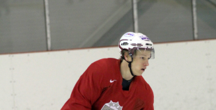 Latvijas izlase aizvada pirmo treniņu