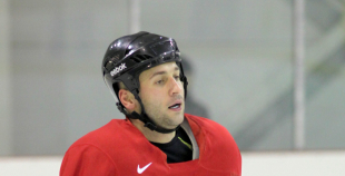 Latvijas izlase aizvada pirmo treniņu