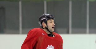 Latvijas izlase aizvada pirmo treniņu