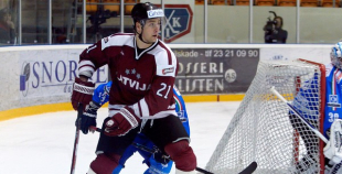 Latvija - Itālija 7:1