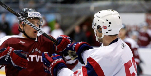 Latvija - Norvēģija 5:4