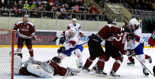 Latvija - Norvēģija 5:4