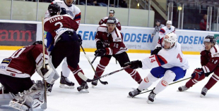 Latvija - Norvēģija 5:4