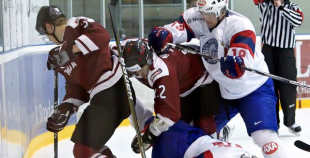 Latvija - Norvēģija 5:4