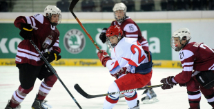 Latvija U17 izlase Eiropas jaunatnes ziemas olimpiādē