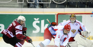 Latvija U17 izlase Eiropas jaunatnes ziemas olimpiādē