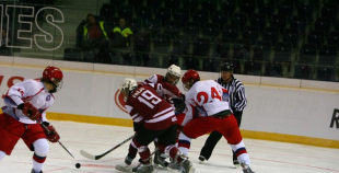 Latvija U17 izlase Eiropas jaunatnes ziemas olimpiādē